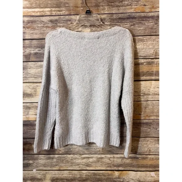 ANTHROPOLOGIE Sleeping‎ On Snow Lavinia Fuzzy Pullover Sweater XS Wool Alpaca - Picture 3 of 6